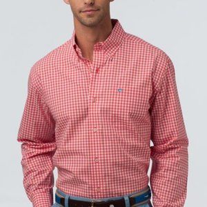 Southern Tide Gingham Button Down